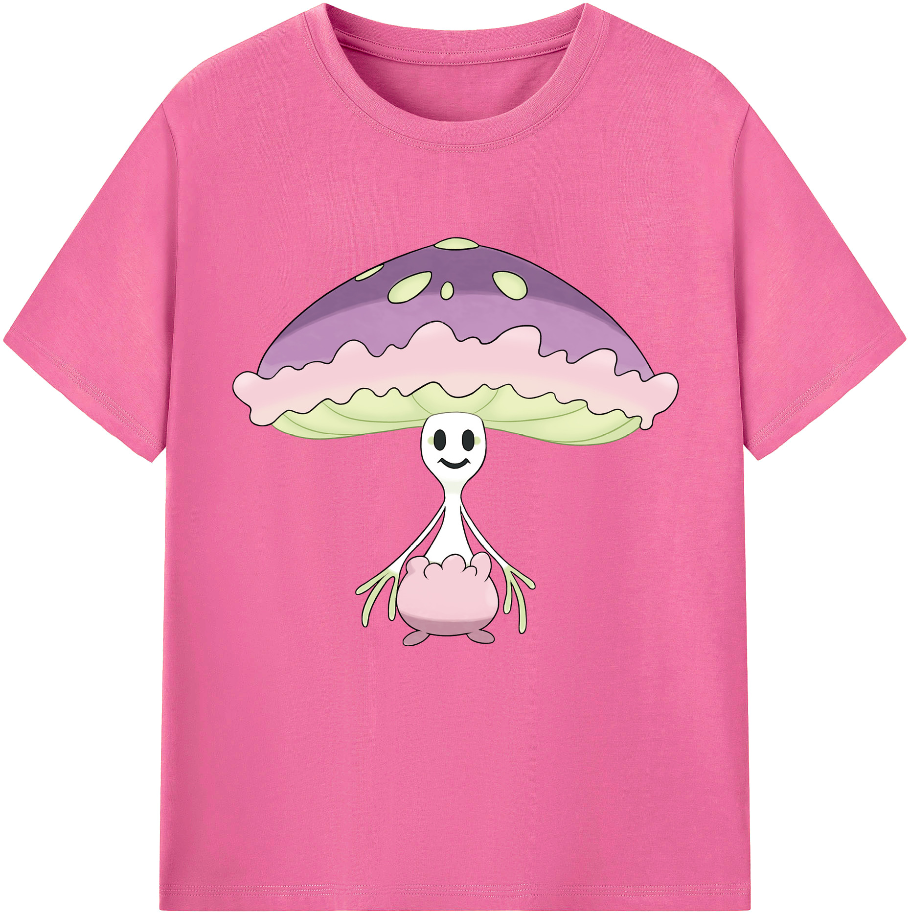 （画像用） ポケットモンスター Pokémon レディースカジュアルプリントTシャツ（綿100％）
